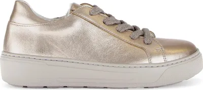 Produktbild von Gabor 3.211.62_6, Sneaker in Gold für Damen, Größe 42
