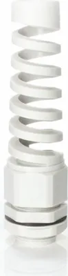 Produktbild von Kabelverschraubung mit flexibler Zugentlastung MGEO-16 lichtgrau