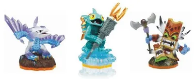 Produktbild von Skylanders Giants Triple Pack D