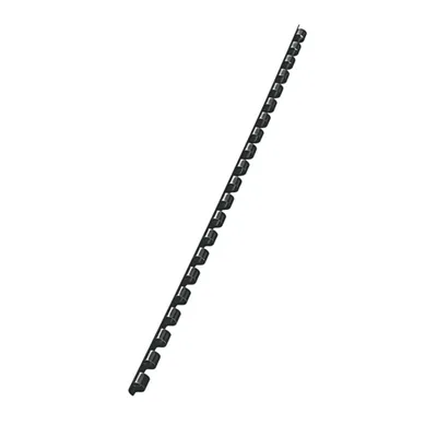 Produktbild von Leitz Plastic Comb Spines, 100 Pcs., Schwarz, 320 mm, 6 mm