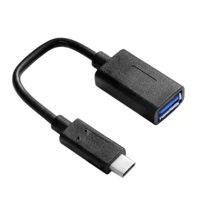 Image de Nilox NX090301127 Câble USB C USB A noir