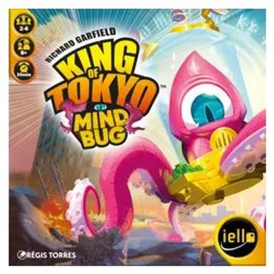 Immagine prodotto di King Of Tokyo X Mindbug – Gioco da tavolo – IELLO