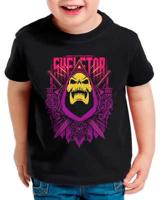 Produktbild von style3 Dark Master 81 Kinder T-Shirt he master universe man anime