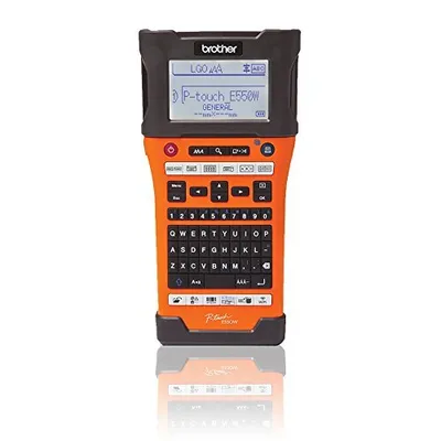 Obrázek produktu pro Brother PT-E550WSP, QWERTY, HSe/HGe/TZe, Tepelný přenos, 180 x 360 DPI, 30 mm/s, Kabelový a bezdrátový