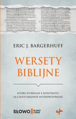 Image de Książka Wersety biblijne - Eric J. Bargerhuff