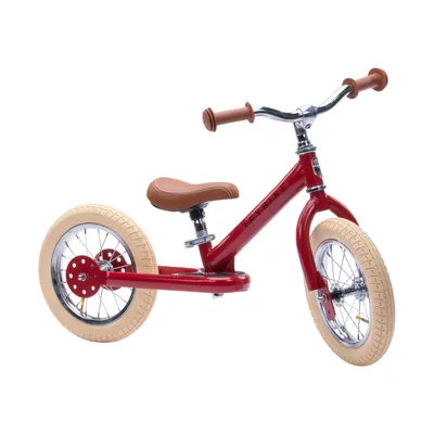 Produktbild von Trybike Steel Vintage Laufrad Rot