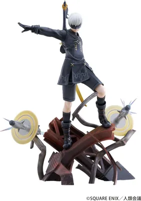Produktbild von NieR:Automata Ver1.1a PVC Statue 1/7 YoRHa No. 9 Type S Covering Fire 31 cm