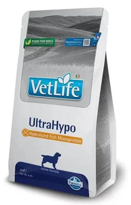 Produktbild von Farmina Pet Food ULTRAHYPO CANINE, Adult, Riese (≥45 kg), Fisch, 2 kg