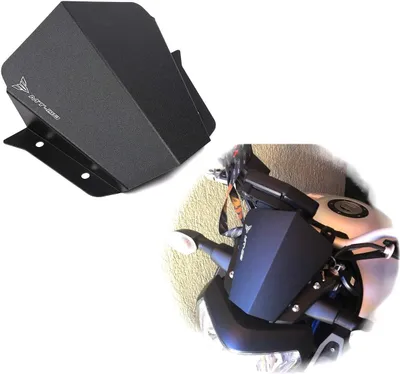 Immagine prodotto di Moto per YAMAHA MT-09 FZ-09 14-17 Parabrezza anteriore Nero (MT-09)