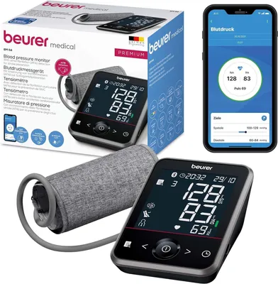 Productafbeelding van BM 64 Bovenarm (zwart, Bluetooth)
