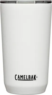 Zdjęcie produktu dla CamelBak Tumbler V.I., 500 ml, Codzienne użytkowanie, Biały, Stal nierdzewna, White, Dorosły