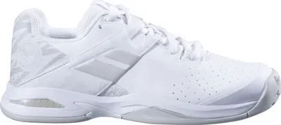 Produktbild von Babolat Propulse All Court Wimbledon Junior Tennis Tennisschuhe Sportschuhe weiß/grau 33S23553-1019, Schuhgröße:40 EU