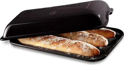 Produktbild von EMILE HENRY Unterteil Mini Baguette-Set 5519 Fusain EH 7519 79 8021543029985