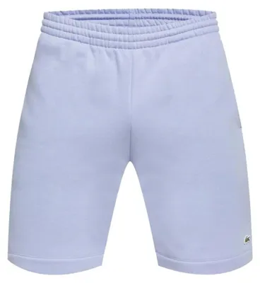 Produktbild von Lacoste Herren Jogginghose GH9627005QD Blau Größe M, knielang mit Seitenstreifen