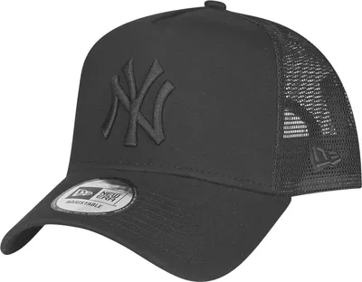 Produktbild von New Era E-Frame Trucker Cap - MLB New York Yankees schwarz
