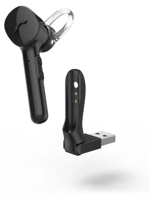 Obrázek produktu pro Hama MyVoice1300, Bezdrátový, Hovory/hudba, 20 - 20000 Hz, 12 g, Sluchátka s mikrofonem, Černá