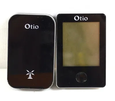 Produktbild von Otio 936066 Thermometer innen/außen, kabellos, 60 m, Schwarz