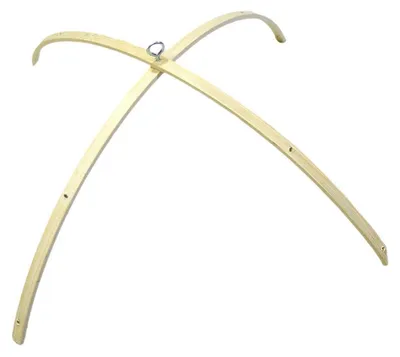 Productafbeelding van Mobiele hanglamp voor babykamer, 33 cm, bamboe