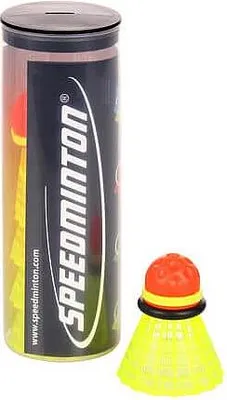 Zdjęcie produktu dla Zestaw piłek do speedmintona Tube Match wariant 39206