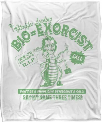 Produktbild von Beetlejuice - Decke "BioExorcist" TV19105 (Einheitsgröße) (Bunt)