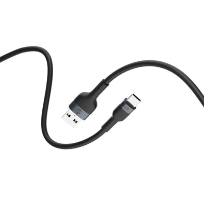 Zdjęcie produktu dla Forever Kabel Flexible Usb - Usb-C 1,0 M 3A Czarny