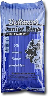 A bag of dog food.