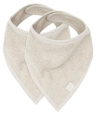 Zdjęcie produktu dla Jollein 029-867-00093, Sliniaczek/bandama, Beżowy, Unisex, Dziecko, 3 mies., Monochromatyczny