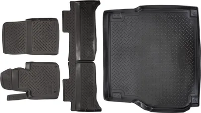 Image de 3D Tapis en caoutchouc pour Land Rover Range Rover 3 2002-2012 et bac de coffre NORM
