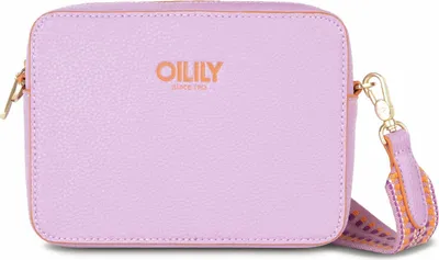Produktbild von Oilily Schultertasche Umhängetasche Xara Shoulder Bag Orchid Bouquet flieder