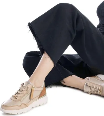 Zdjęcie produktu dla Carmela Sneakers 084-16243003 in BEIGE color size 40