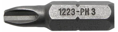 Immagine prodotto di Stahlwille 1218-1223 1231-1234 BITS punte per cacciavite n. 1221 08010001