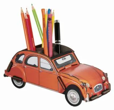 Produktbild von Stiftebox 2CV Ente orange
