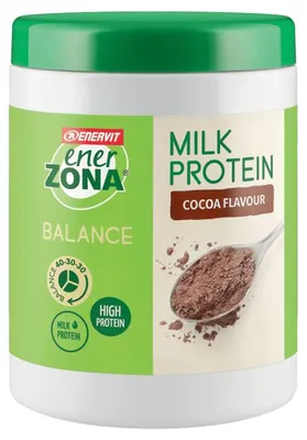 Produktbild von ENERZONA Milchprotein-Schokoladenpulver, 230 g