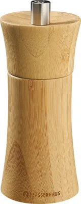 Produktbild von Zassenhaus Pfeffermühle FRANKFURT 14 cm Bambus