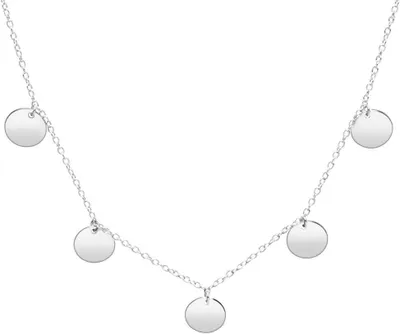 Produktbild von JEWLIX Kette für Damen aus Sterlingsilber mit Anhängern
