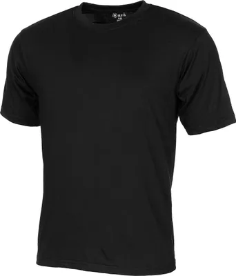 Produktbild von MFH US T-Shirt, "Streetstyle", 140-145 g/m², schwarz