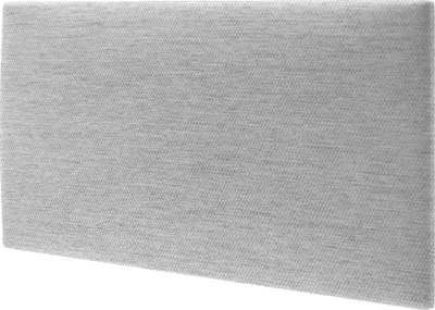 Produktbild von STEGU Schlafzimmer Polsterpaneel Wandkissen Wandpolster Kopfteil Cord Hellgrau 60x30