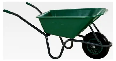 Produktbild von Baukarre aus Polypropylen 100 l