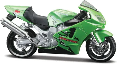 Produktbild von Maisto - Motorrad, Kawasaki Ninja® ZX™-12R, 1:18