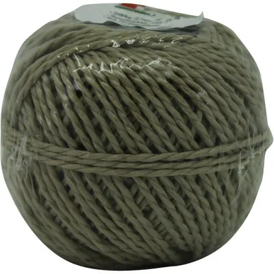 Produktbild von Bindfaden 40 Meter mittelstark (2mm), natur, Belastbarkeit 20 kg,