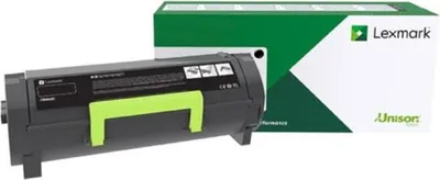 Obrázok produktu pre Lexmark 58D2U0E, 55000 strany, Čierna, 1 kusov