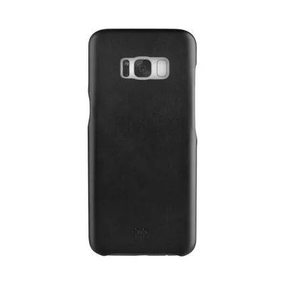 Image de XQISIT iPlate Gimone pour Samsung Galaxy S8 Plus - Noir