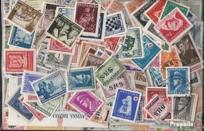 Produktbild von Briefmarken Kroatien 250 verschiedene Marken