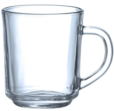 Immagine prodotto di Bicchieri in vetro, 0,24 L, 6 pezzi, ⌀73x(H)88 mm