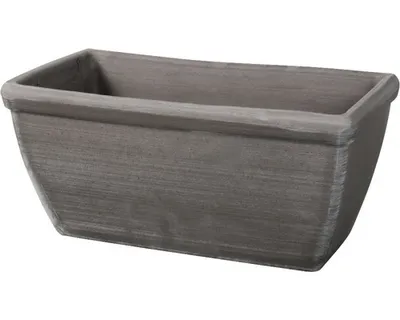 Immagine prodotto di Cassapanca in terracotta ANTIKA UMBRA 39 x 18 x 17 cm basalto