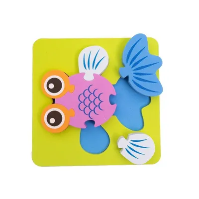 Immagine prodotto di Puzzle piankowe dla dzieci Rybka