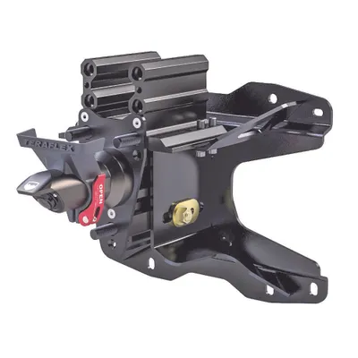 Zdjęcie produktu dla Uchwyt koła zapasowego Heavy Duty Teraflex Uchwyt kamery Jeep Wrangler JL 18-