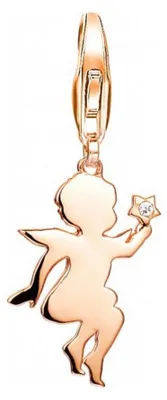 Produktbild von Esprit Anhänger Charms Silber Rosé Angel Engel ESCH91457C000