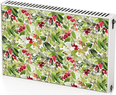 Produktbild von Pflanzen – Magnetische Heizkörperabdeckung – 90x60 cm – Magnet Heizkörperabdeckung – 3D Würfel – Heizkörperverkleidung – Magnetische Wandverkleidung – Wetterfest