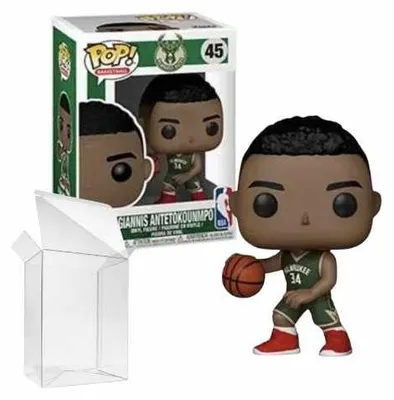 Obrázok produktu pre FUNKO POP! - Šport - NBA Orlando Milwaukee Bucks Giannis Antetokoummpo #45